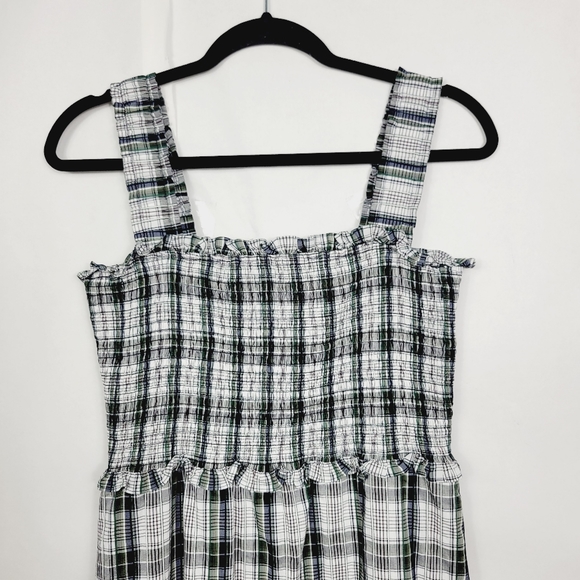 Veronica Beard plaid midi dress - Picture 5 of 10